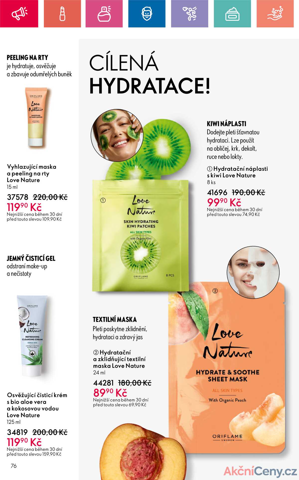 Leták Oriflame strana 76/180