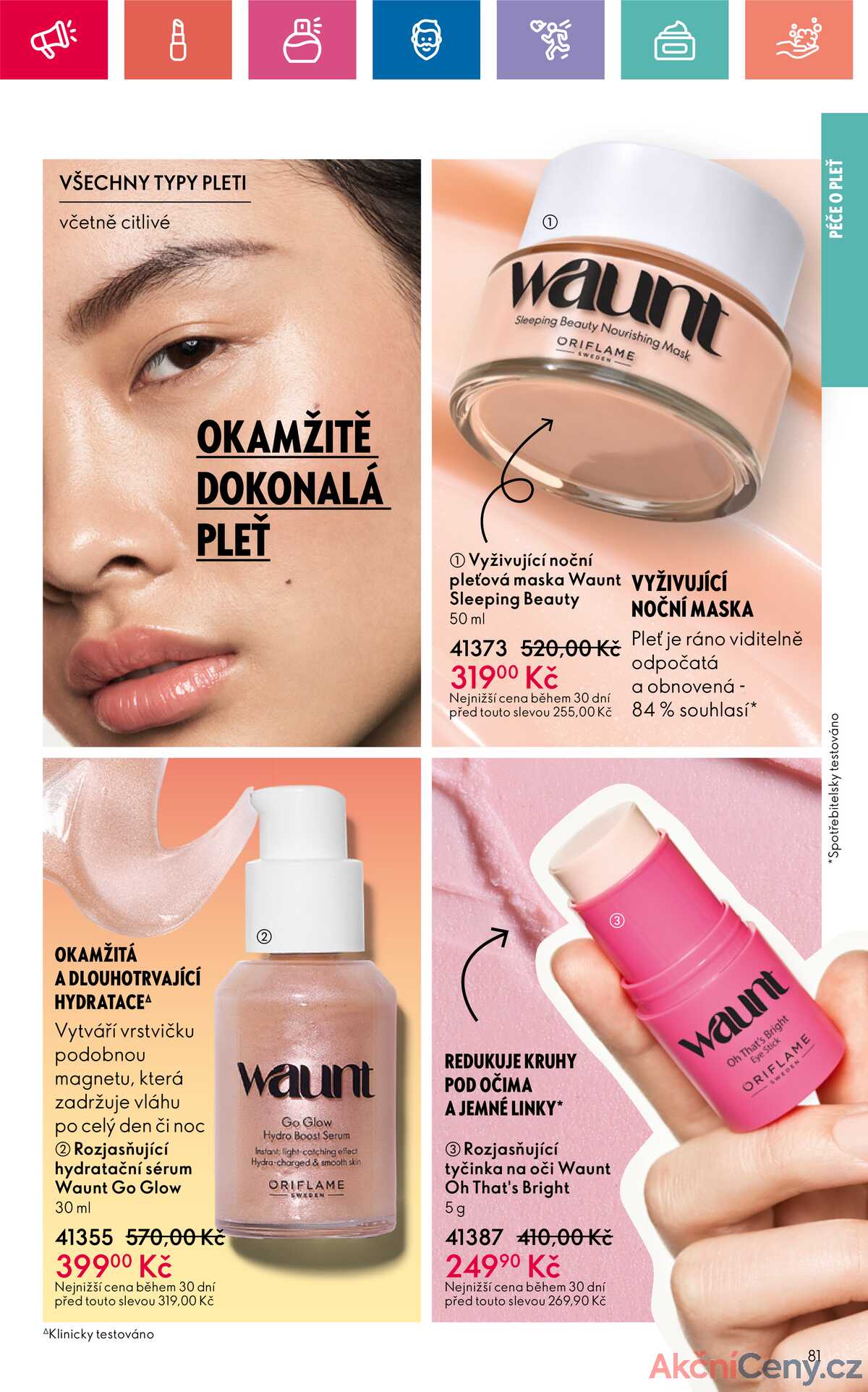 Leták Oriflame strana 81/180