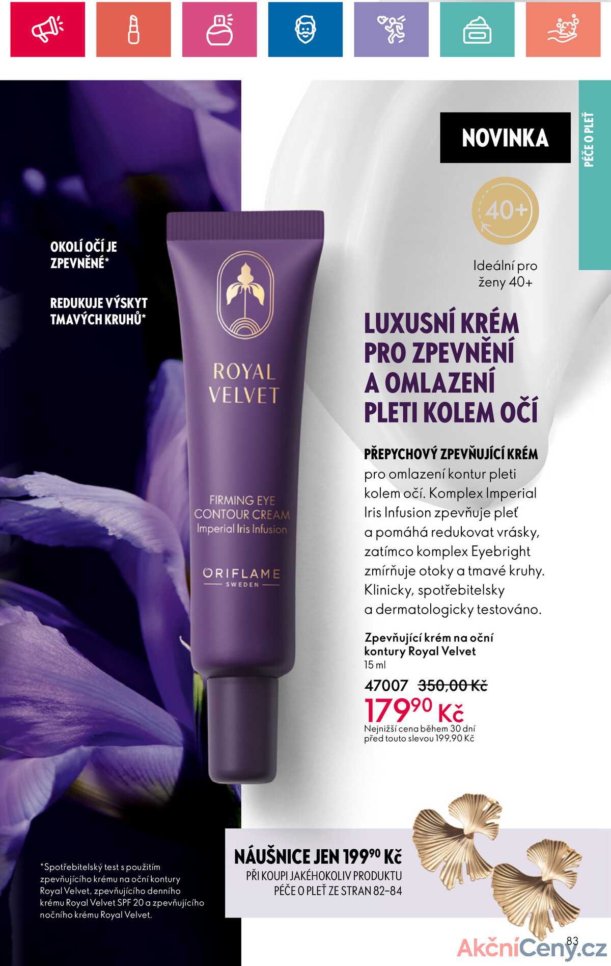 Leták Oriflame strana 83/180