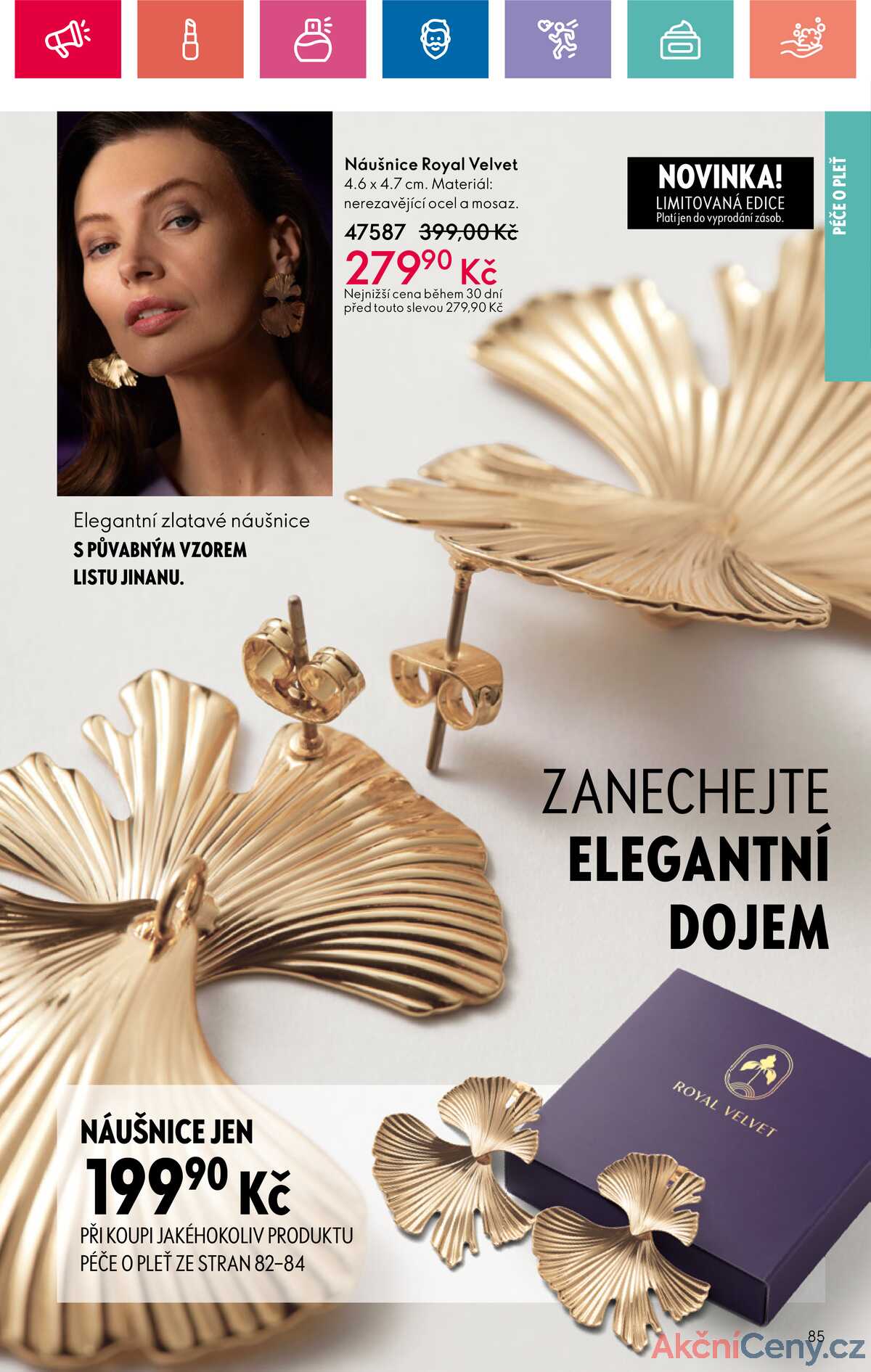 Leták Oriflame strana 85/180