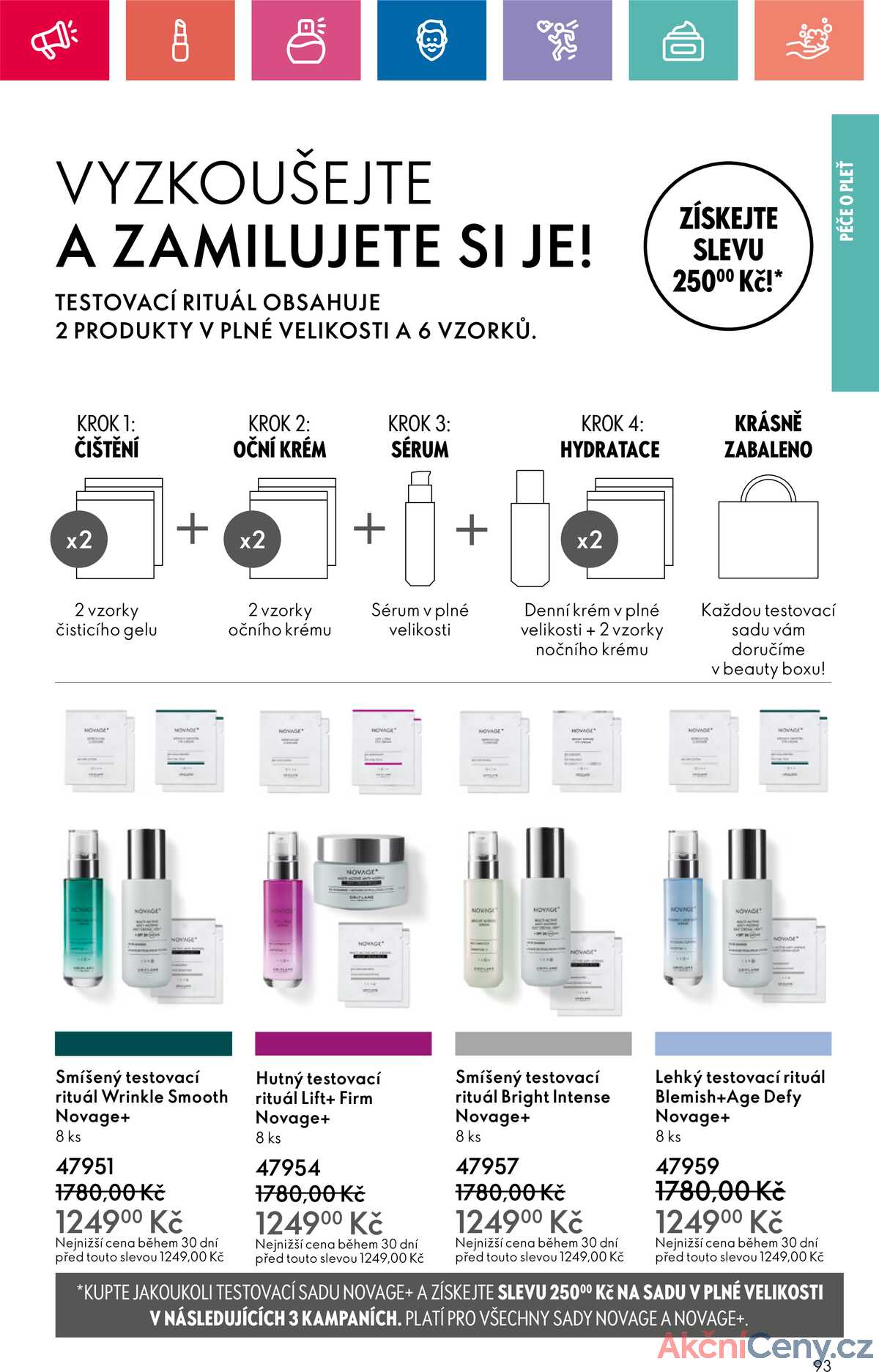 Leták Oriflame strana 93/180