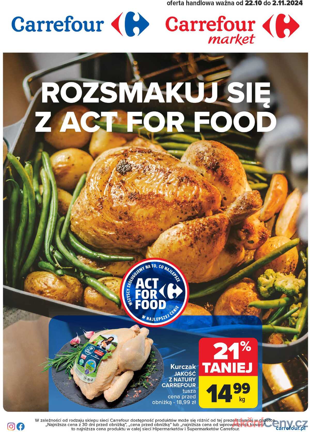 Leták Carrefour Polska strana 1/31