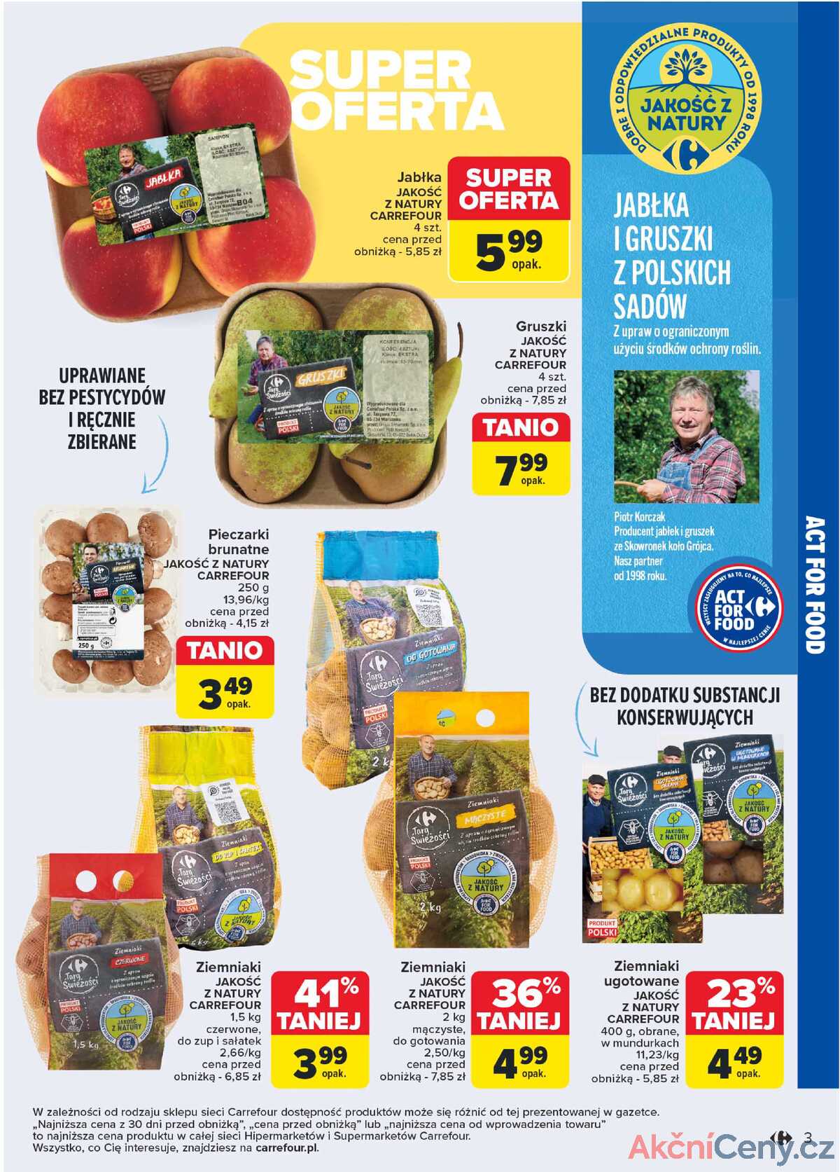 Leták Carrefour Polska strana 3/31