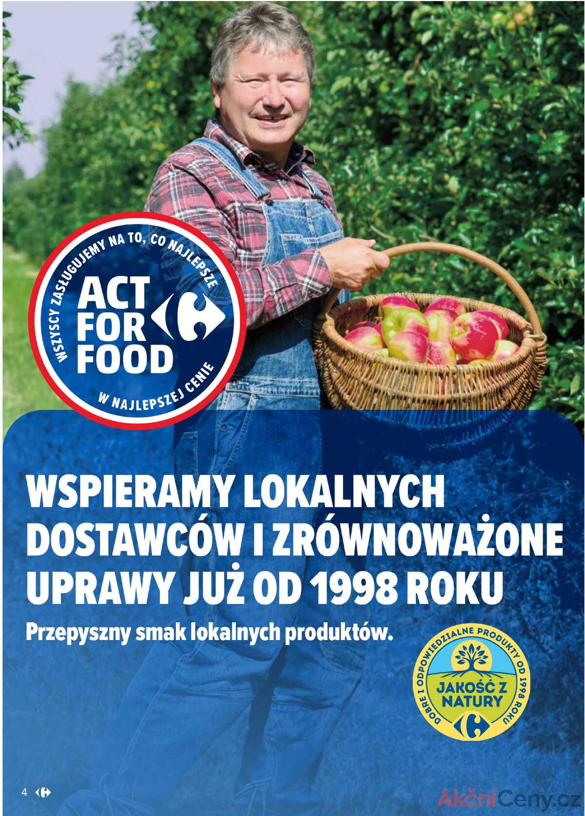 Leták Carrefour Polska strana 4/31