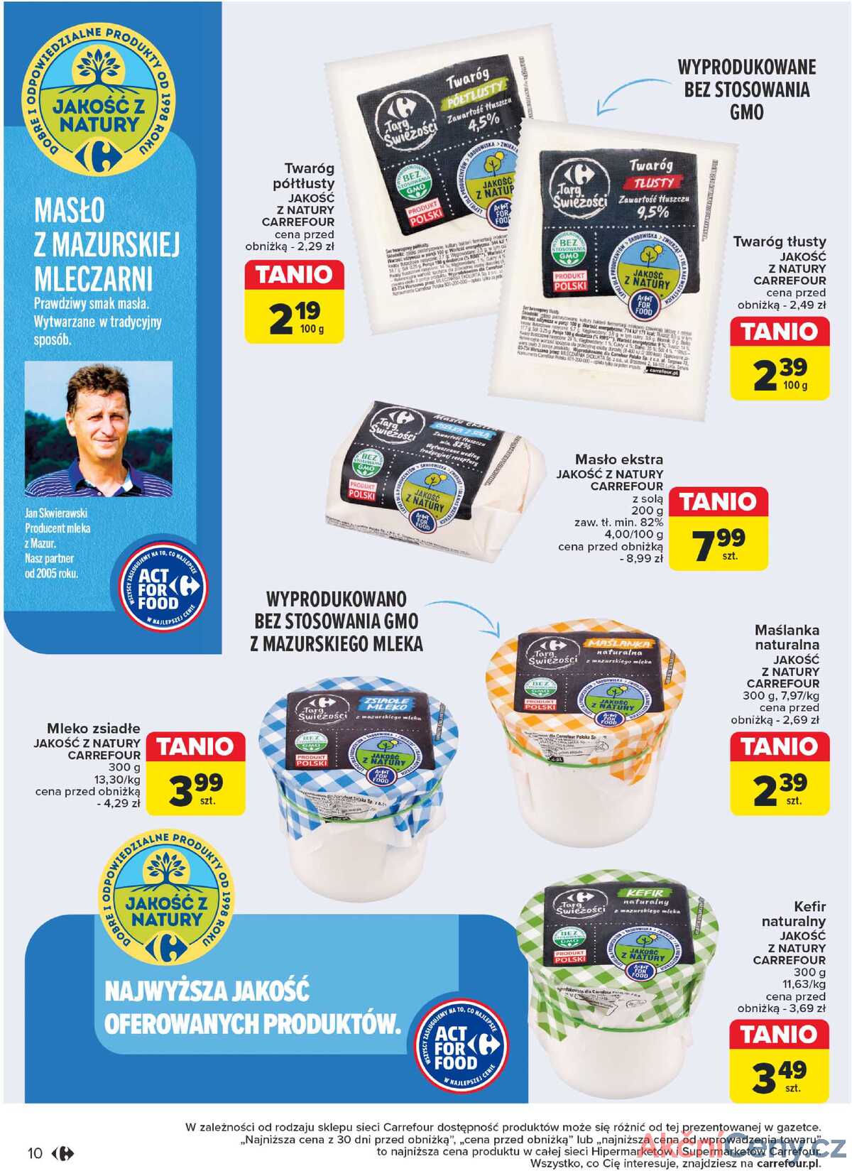 Leták Carrefour Polska strana 10/31