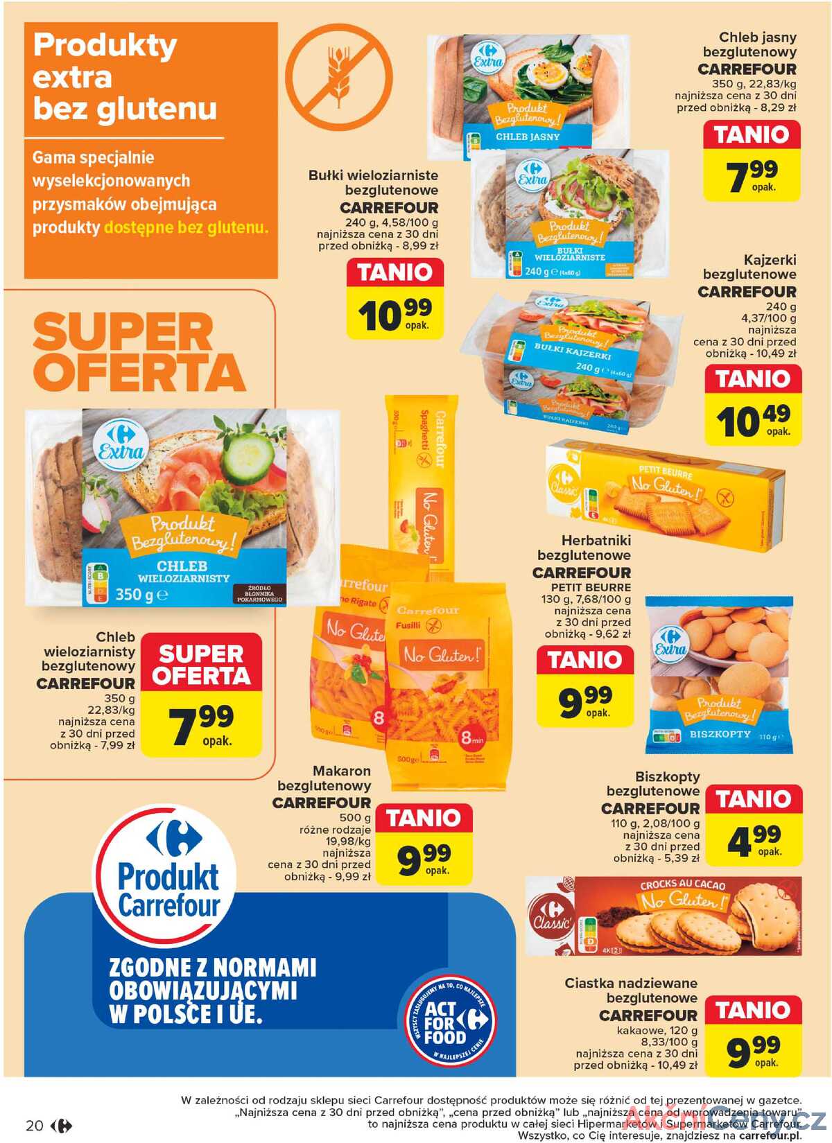 Leták Carrefour Polska strana 20/31