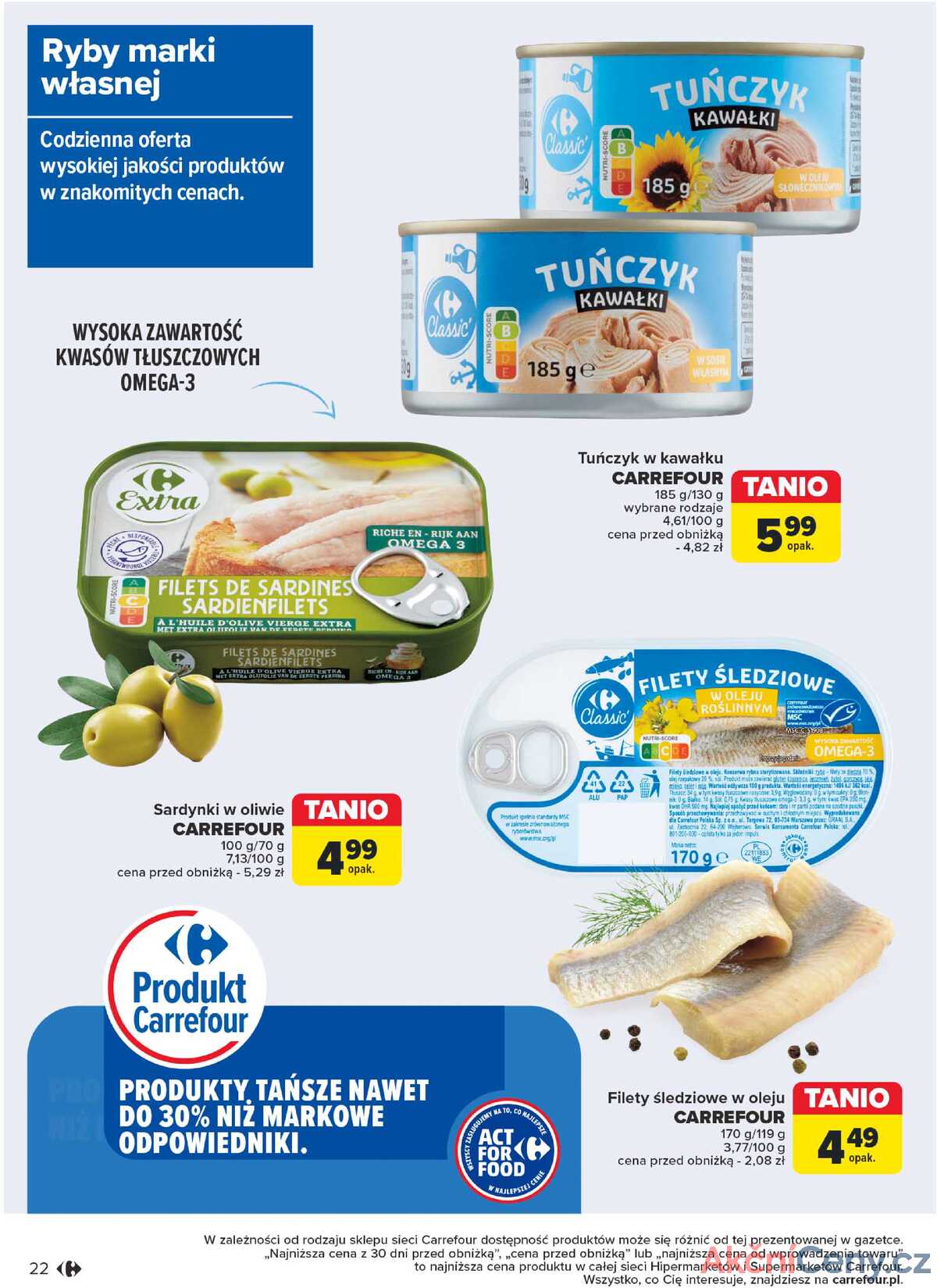 Leták Carrefour Polska strana 22/31