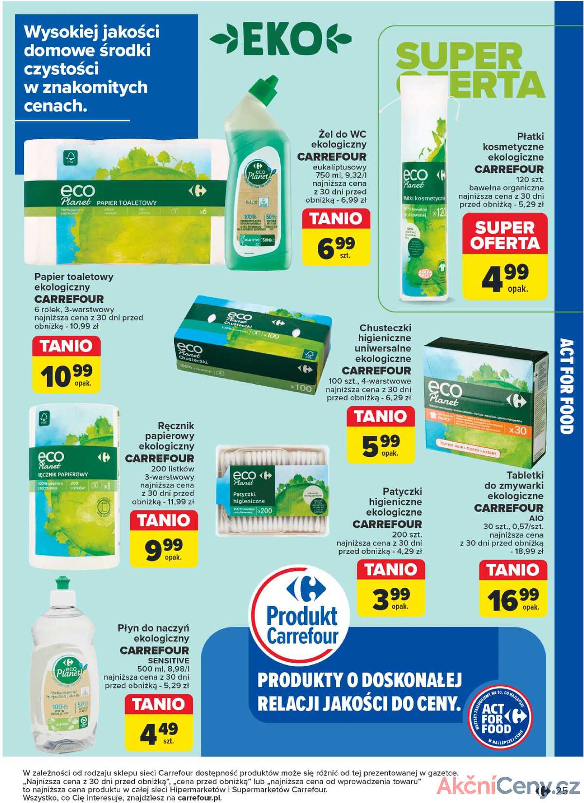 Leták Carrefour Polska strana 25/31