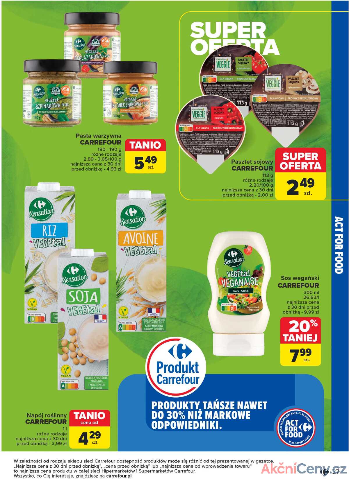 Leták Carrefour Polska strana 27/31