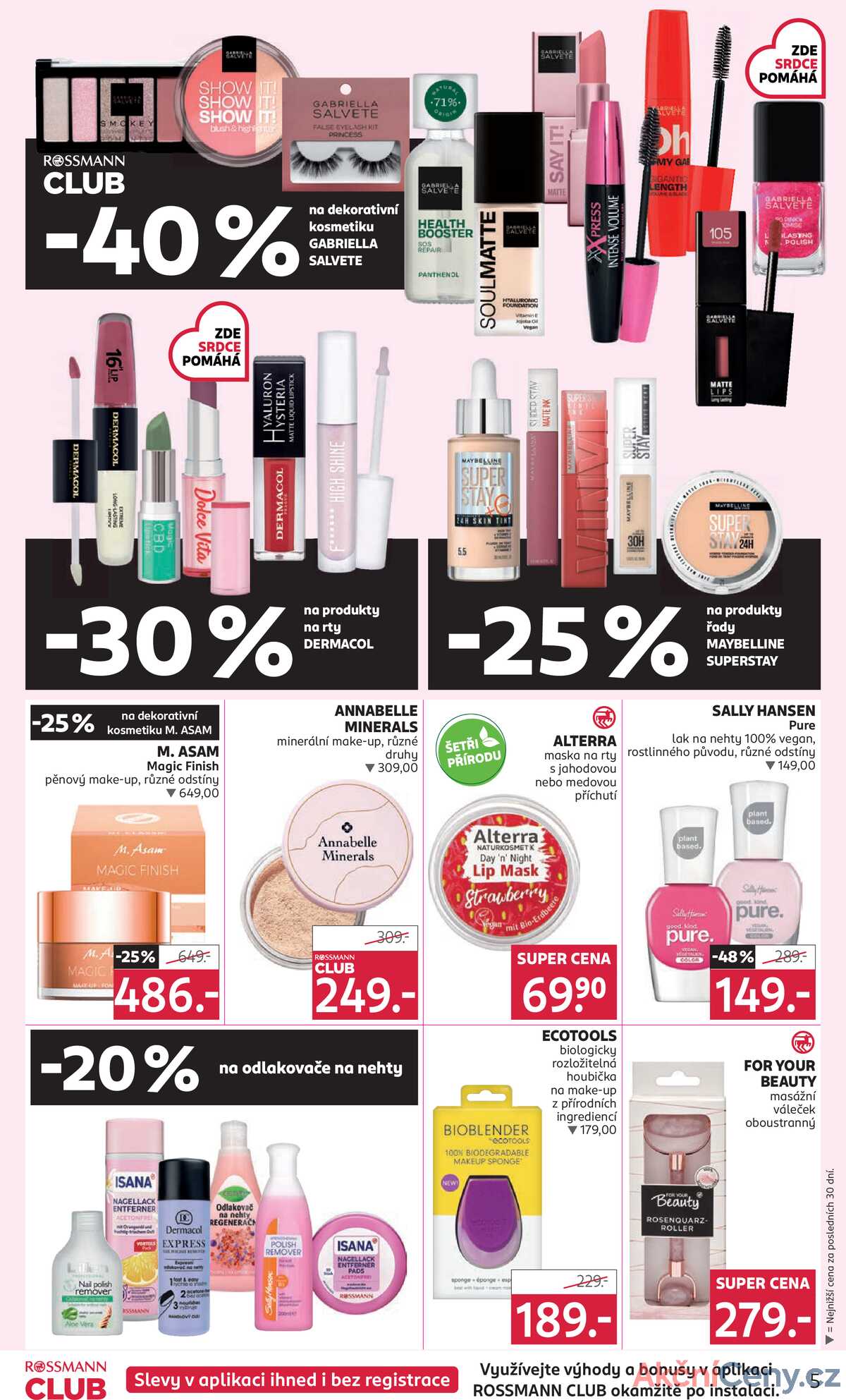 Leták Rossmann strana 5/21