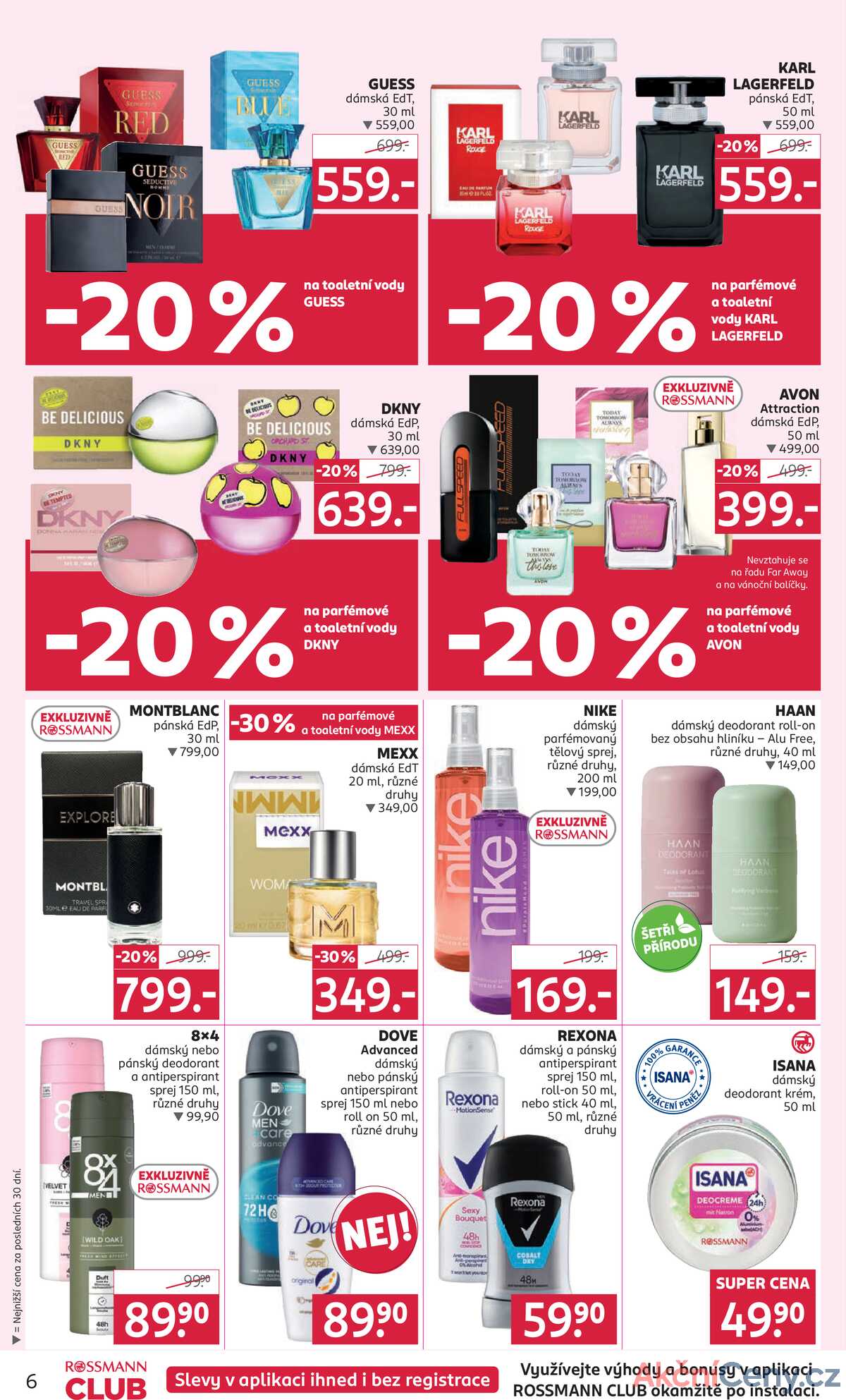 Leták Rossmann strana 6/21