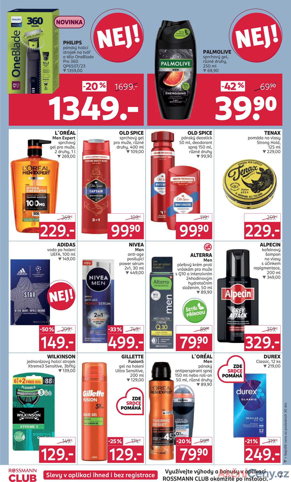 Leták Rossmann strana 7/21