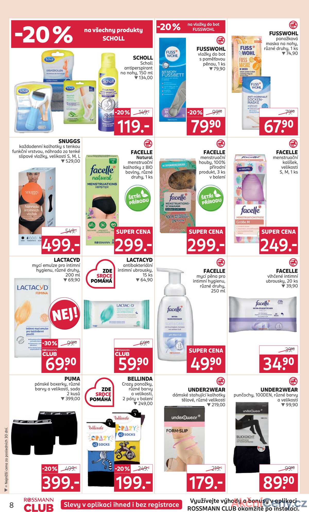 Leták Rossmann strana 8/21