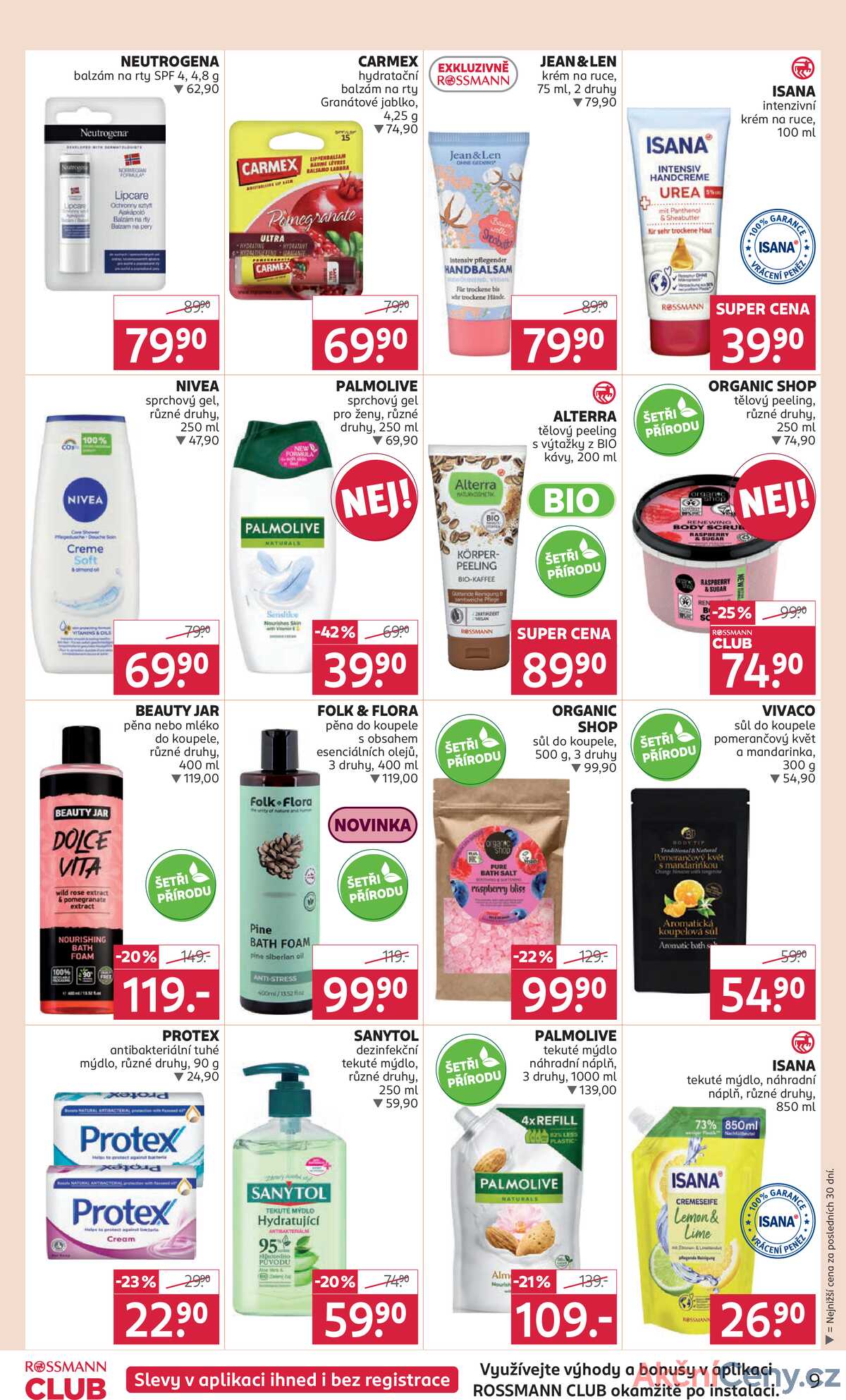 Leták Rossmann strana 9/21