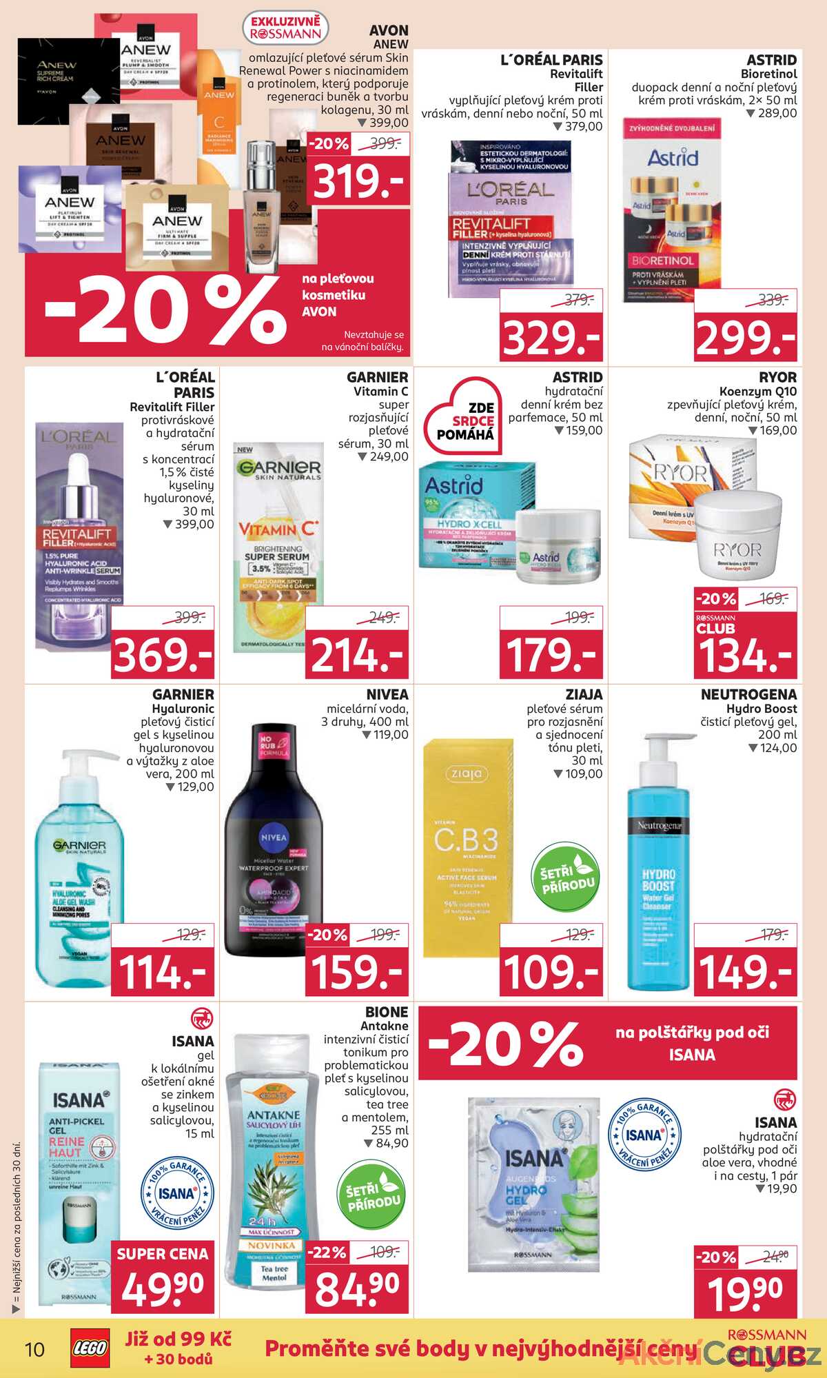 Leták Rossmann strana 10/21