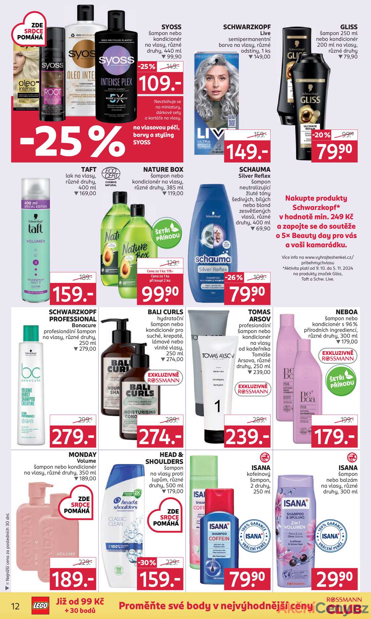 Leták Rossmann strana 12/21