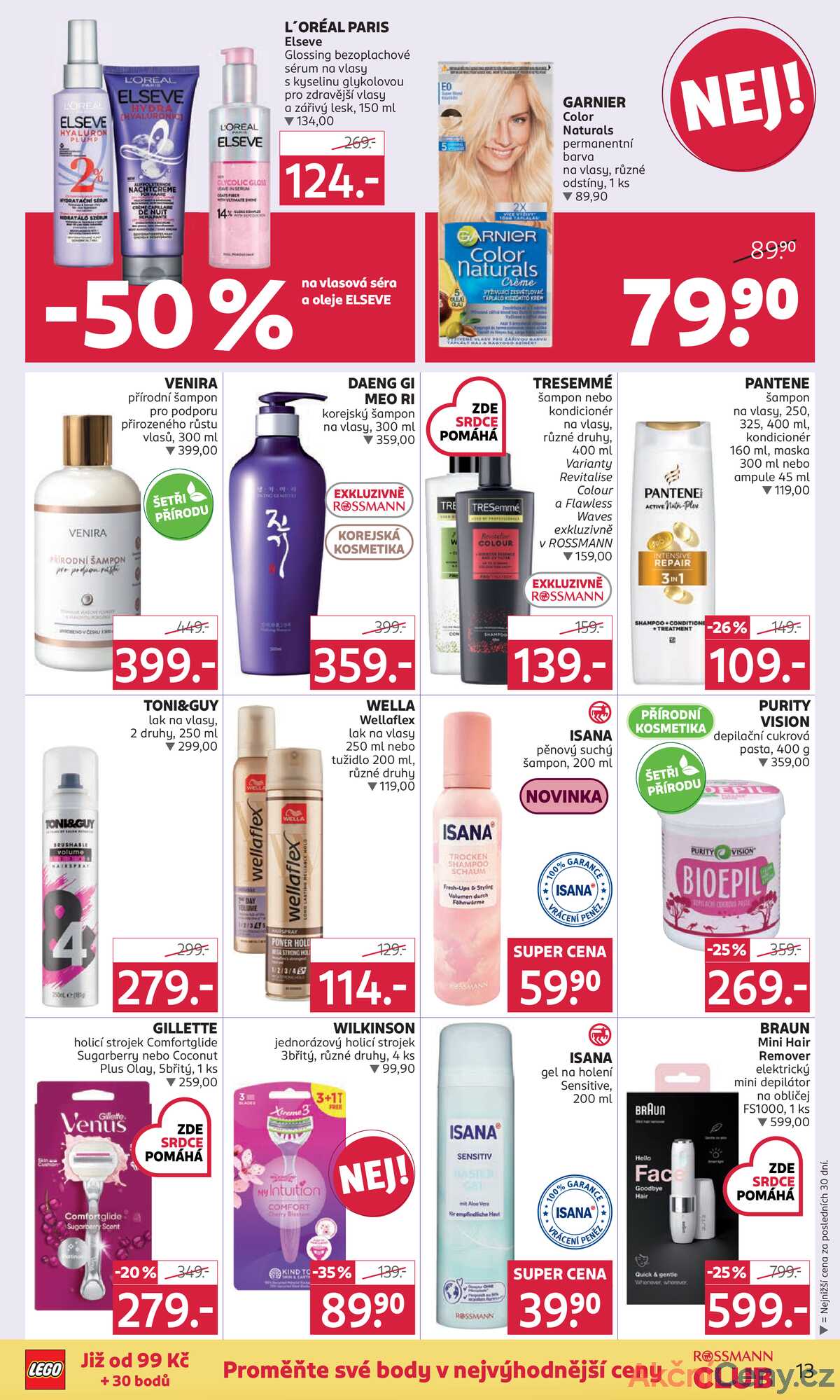 Leták Rossmann strana 13/21