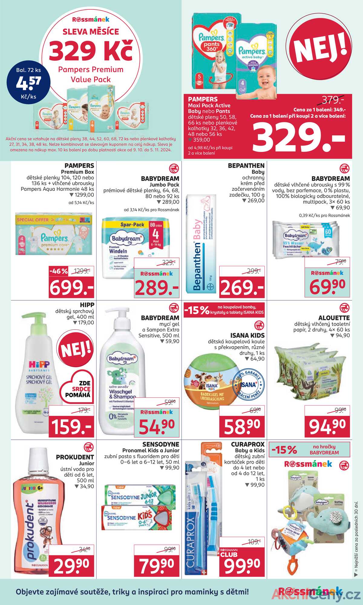 Leták Rossmann strana 15/21