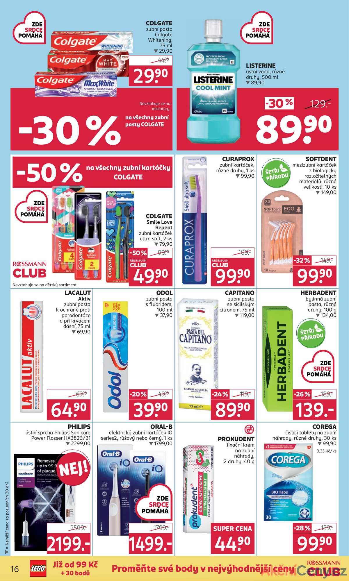 Leták Rossmann strana 16/21