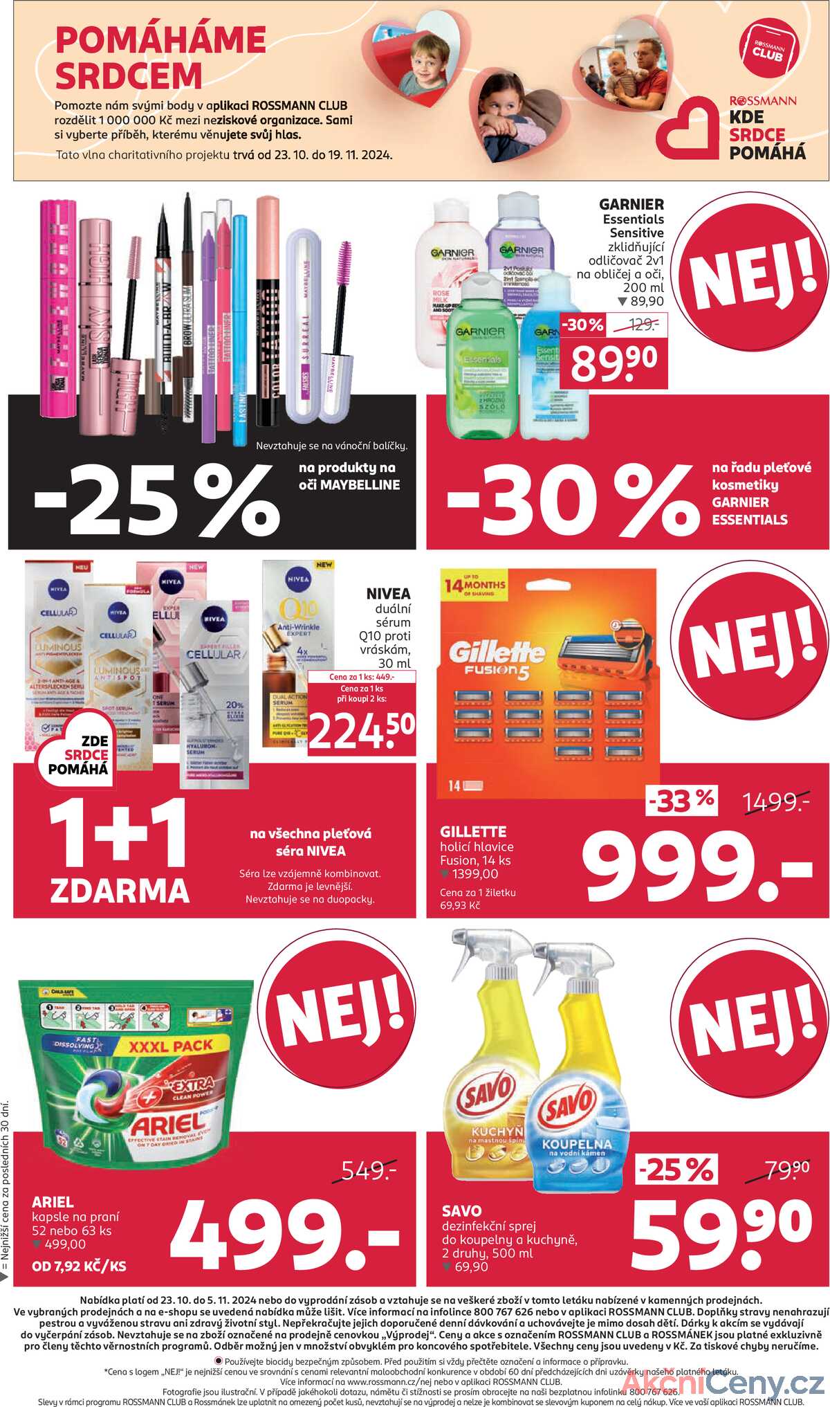 Leták Rossmann strana 20/21