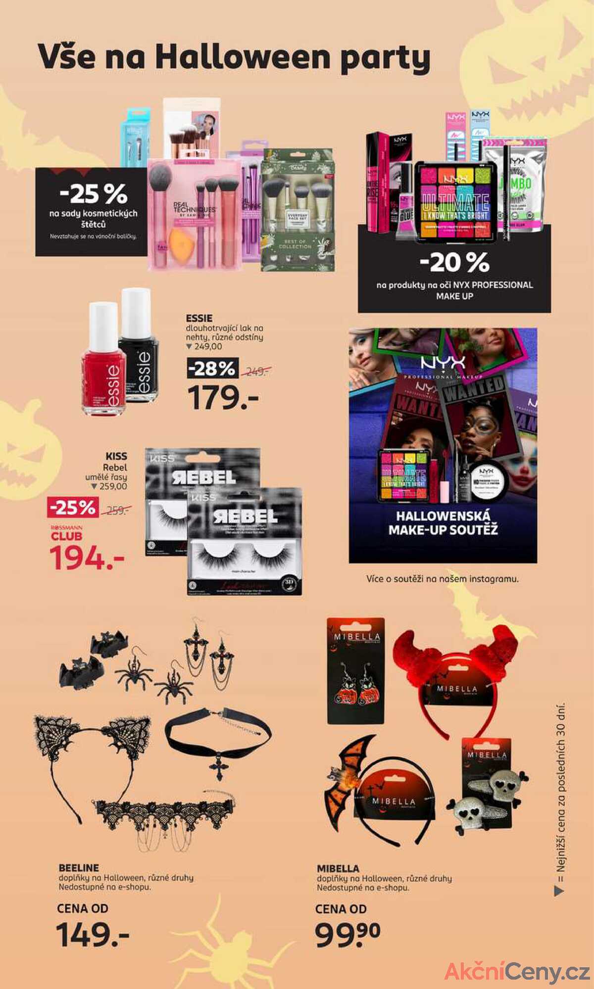 Leták Rossmann strana 21/21