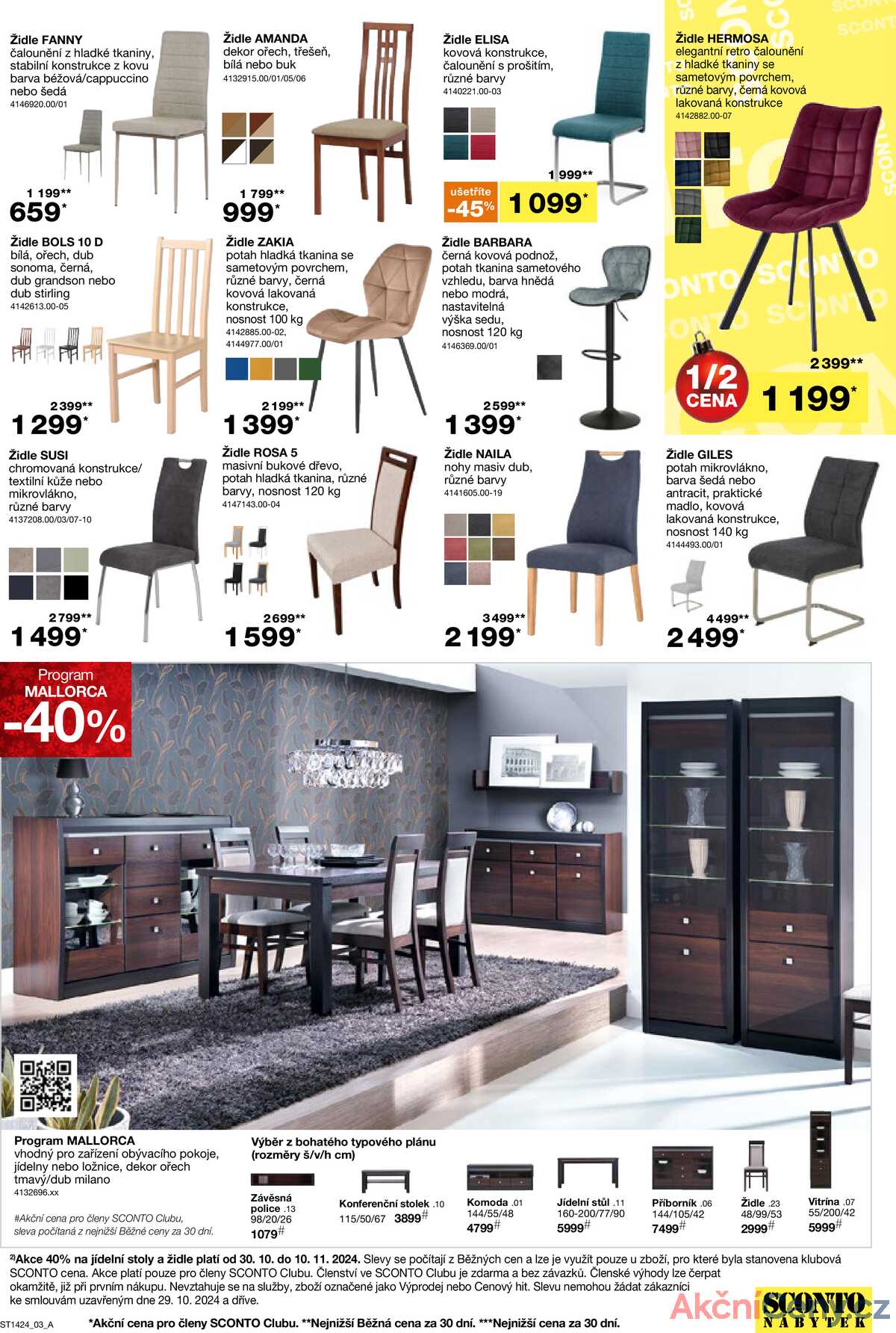 Leták SCONTO nábytek strana 3/24