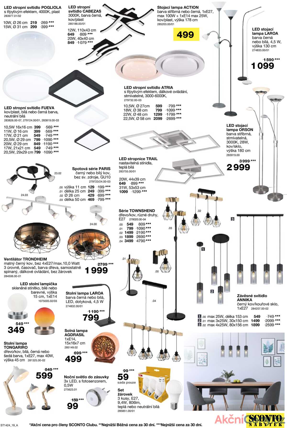 Leták SCONTO nábytek strana 19/24