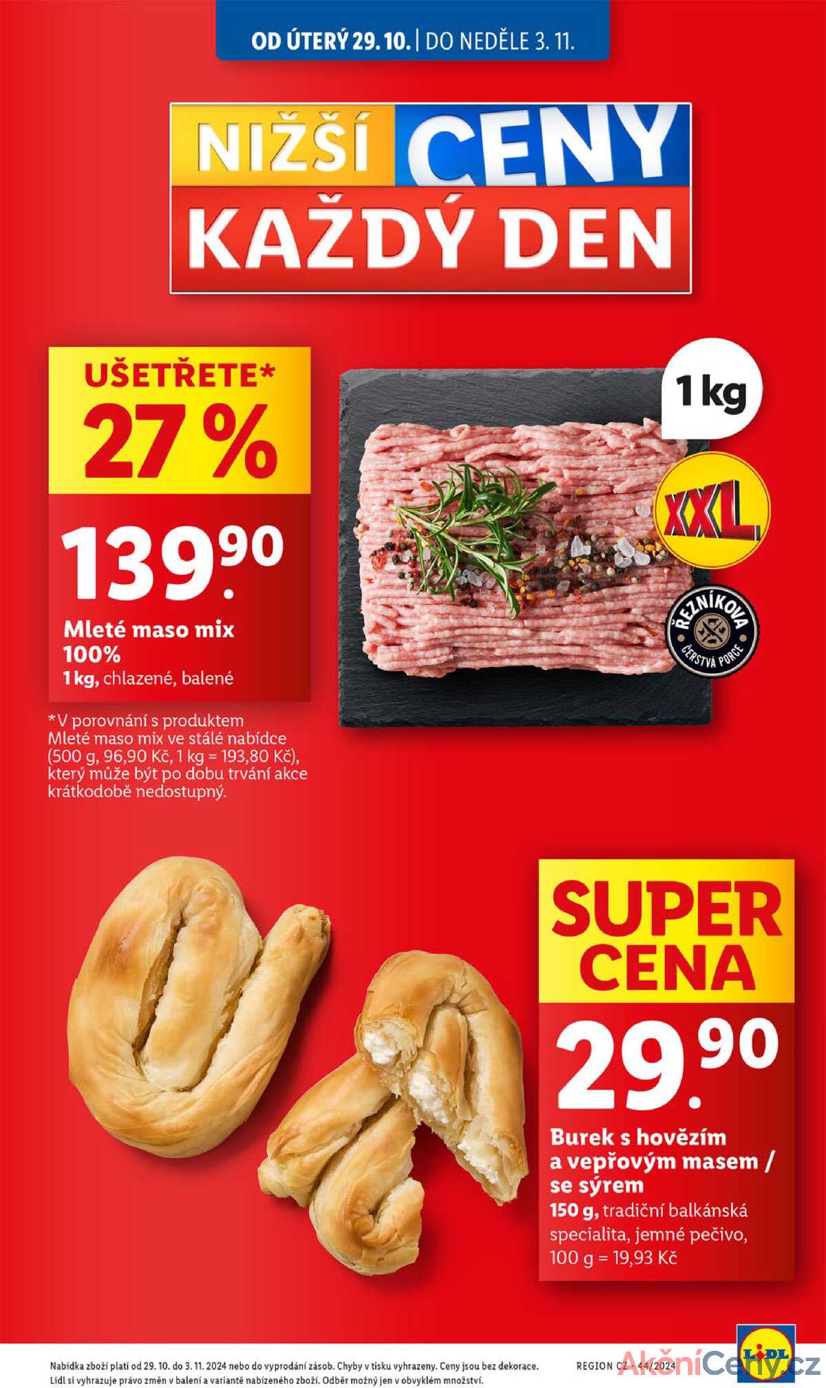 Leták Lidl strana 7/69