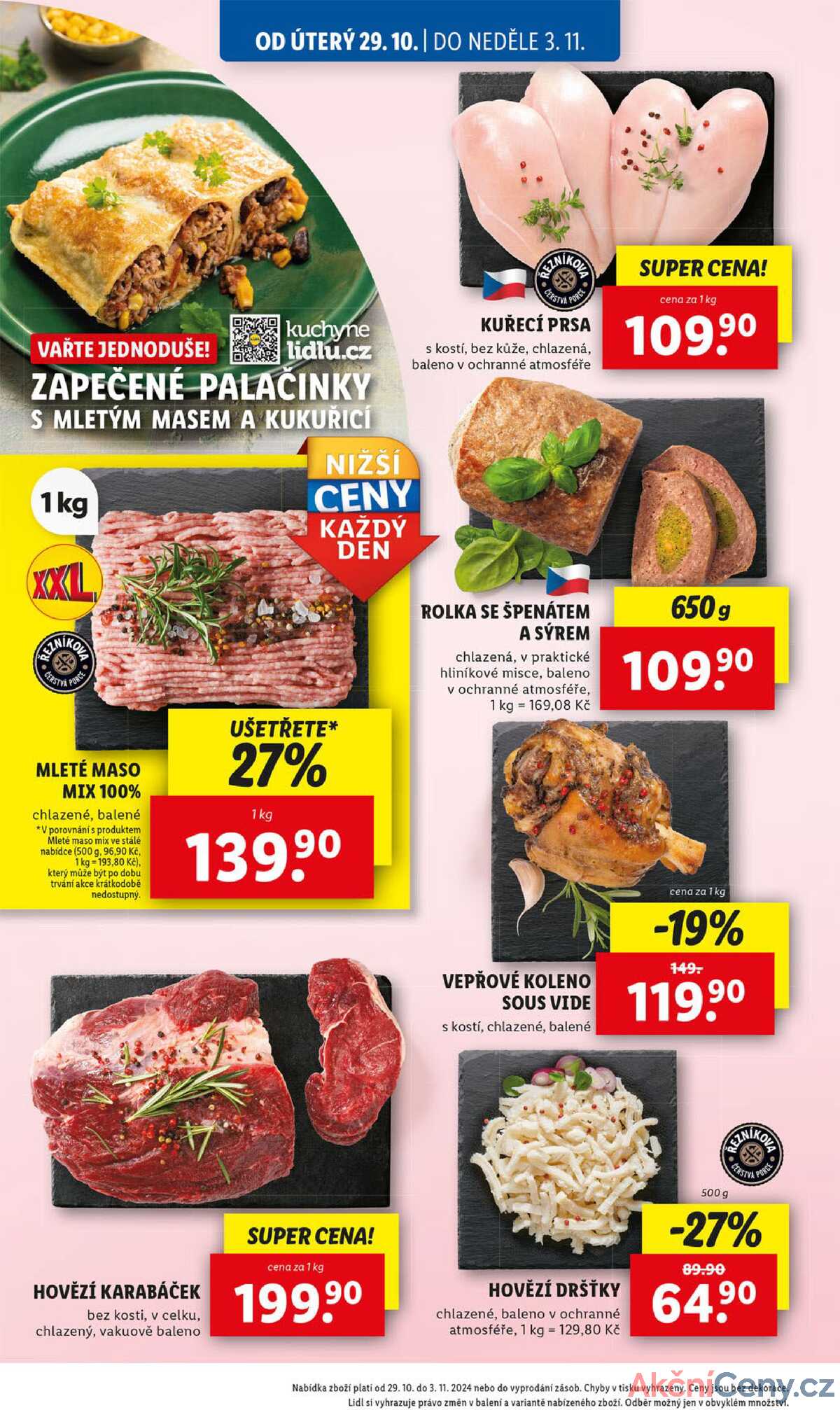 Leták Lidl strana 18/69