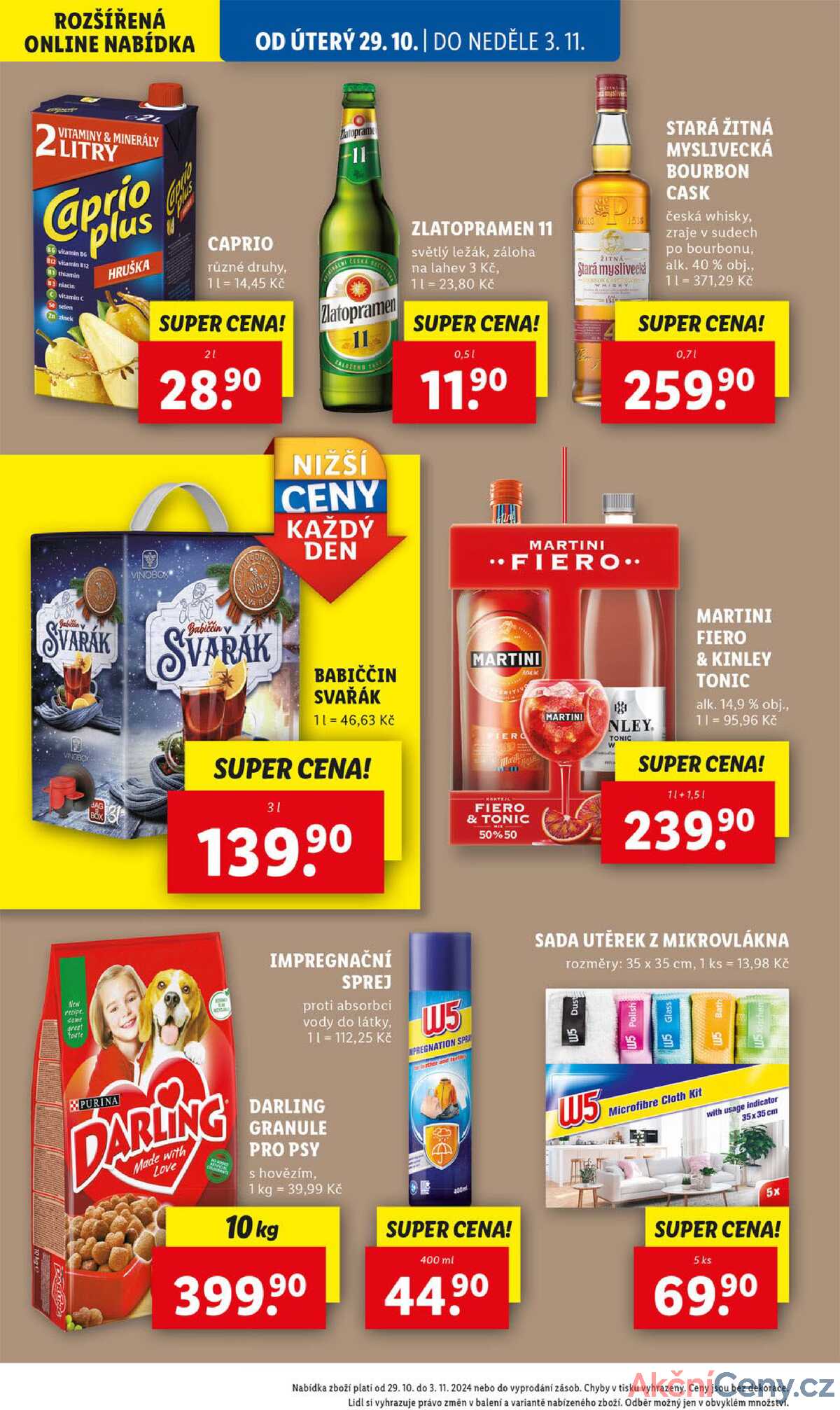 Leták Lidl strana 32/69