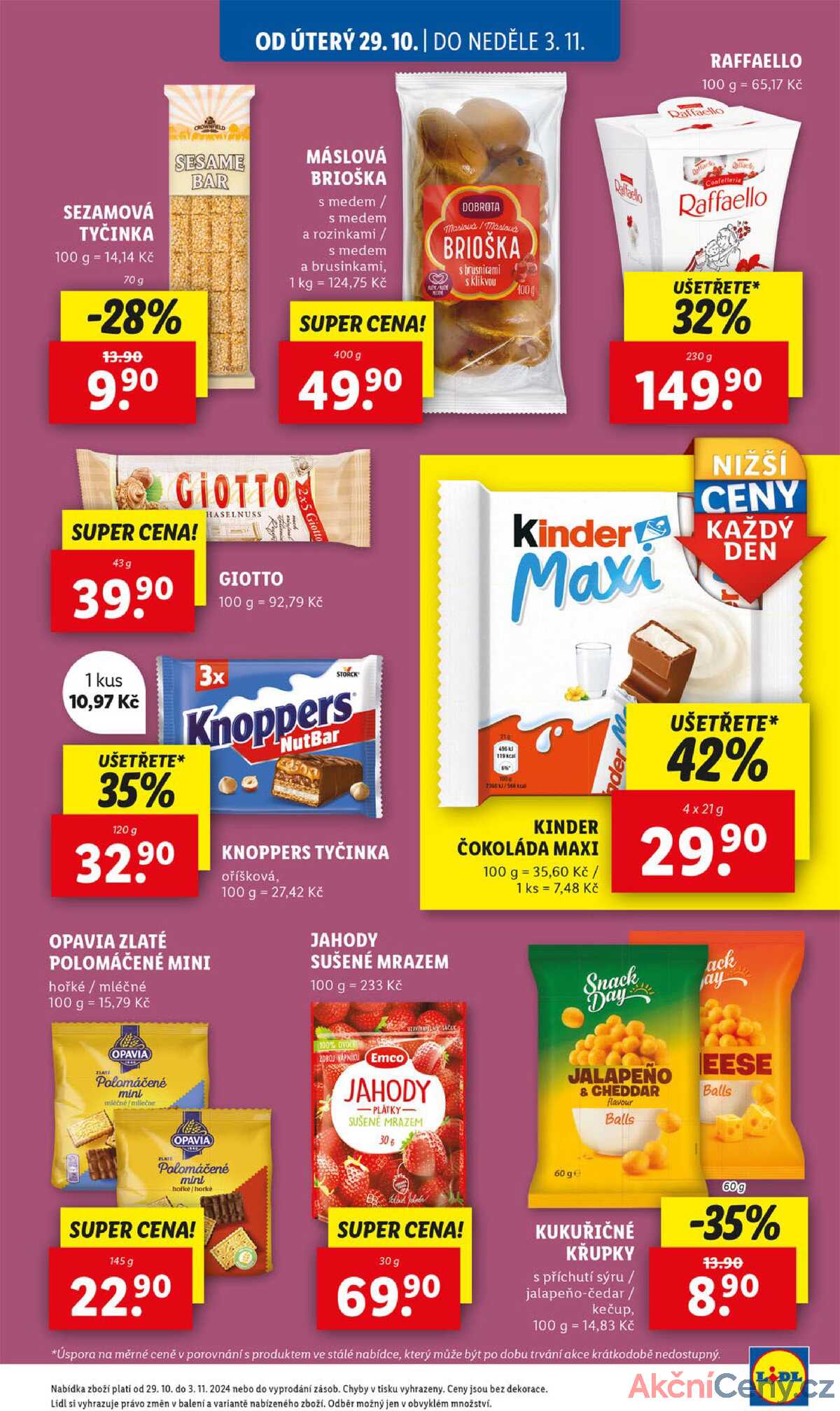 Leták Lidl strana 33/69