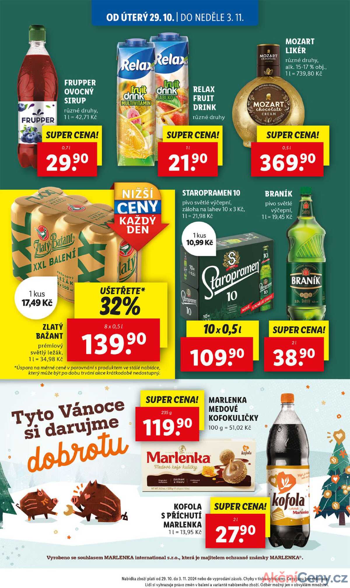 Leták Lidl strana 34/69