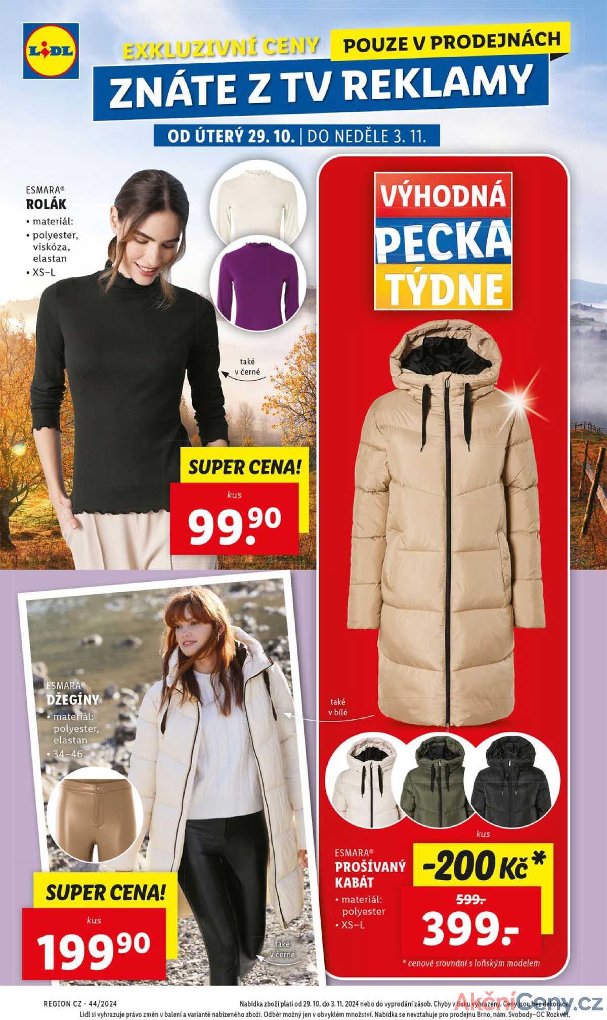 Leták Lidl strana 46/69