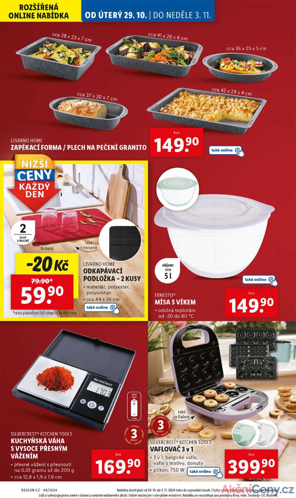 Leták Lidl strana 54/69