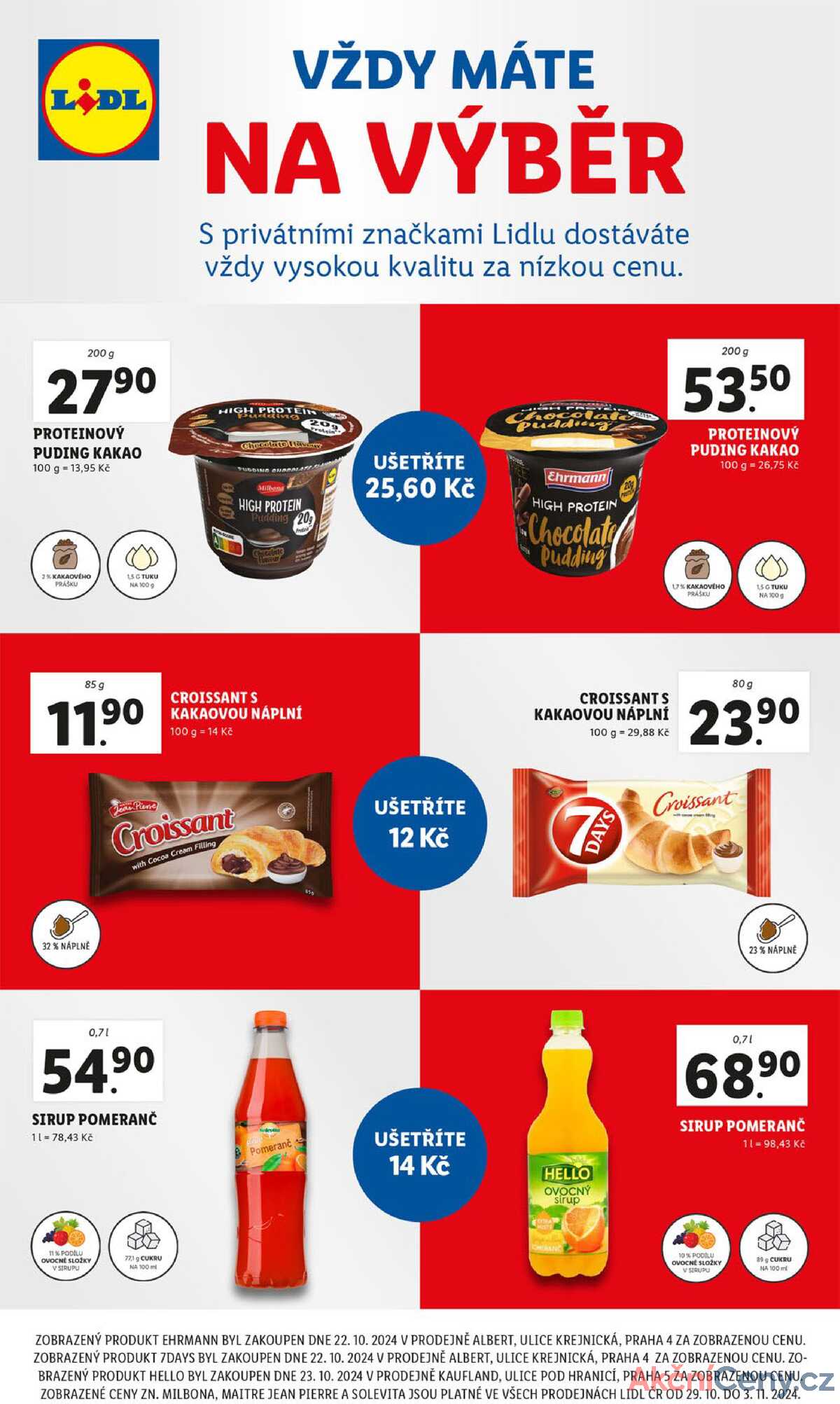 Leták Lidl strana 64/69