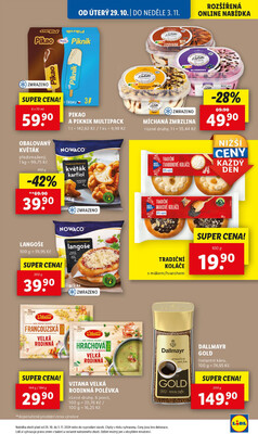 Lidl od 28.10. do 3.11.2024