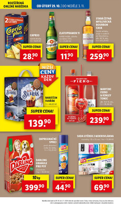 Lidl od 28.10. do 3.11.2024