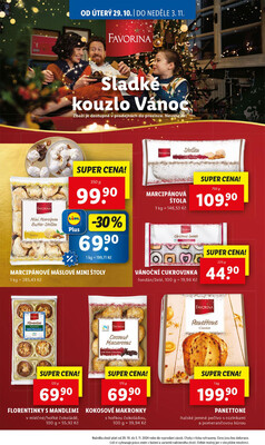 Lidl od 28.10. do 3.11.2024