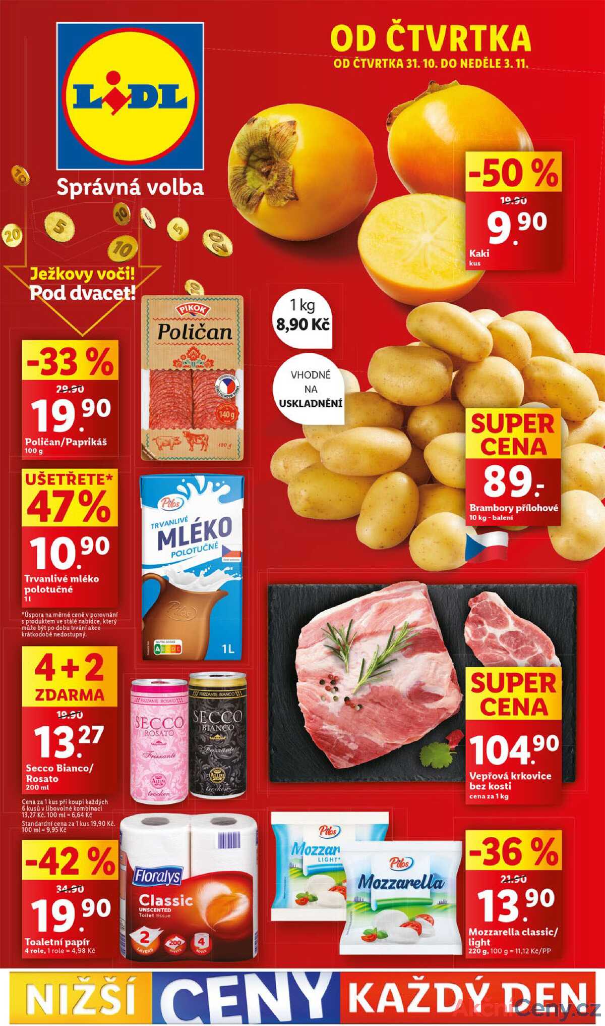 Leták Lidl strana 1/51