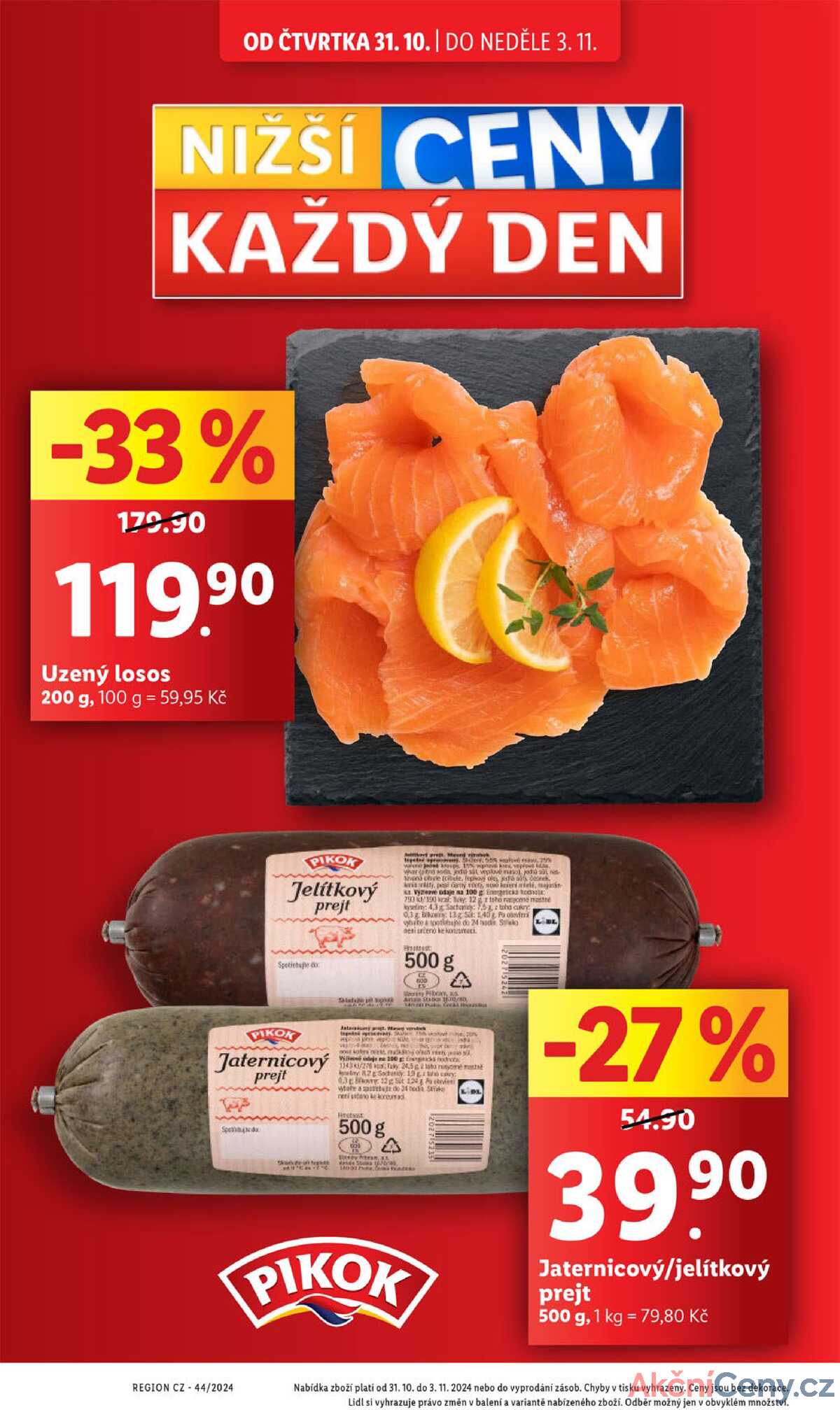 Leták Lidl strana 4/51