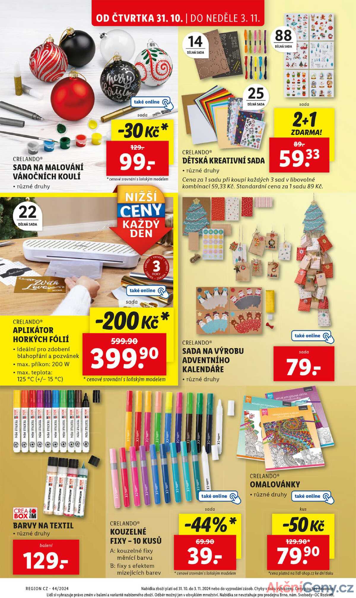 Leták Lidl strana 32/51