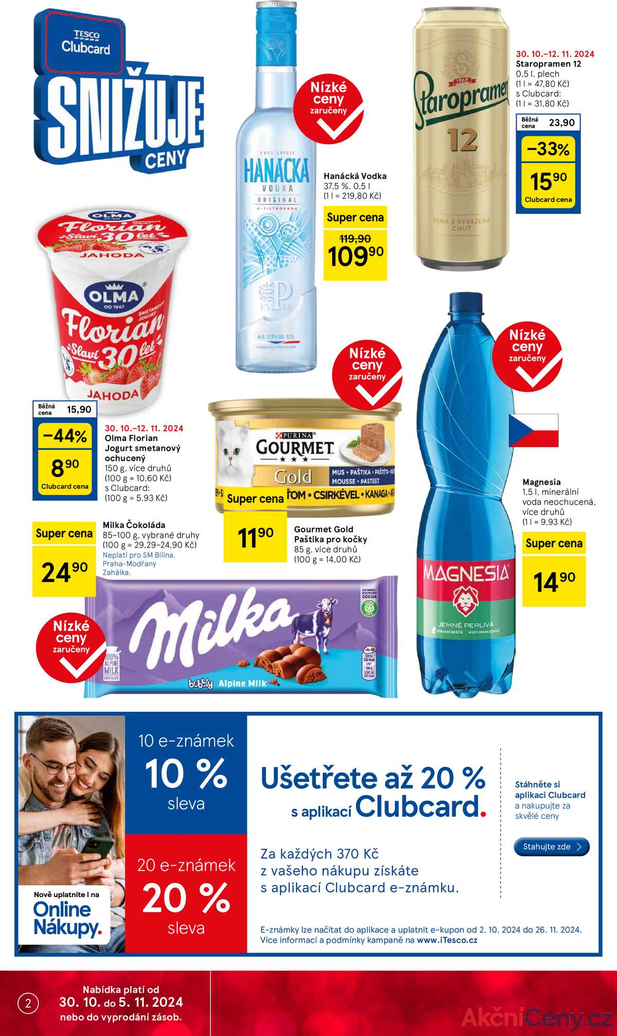 Leták Tesco strana 2/10