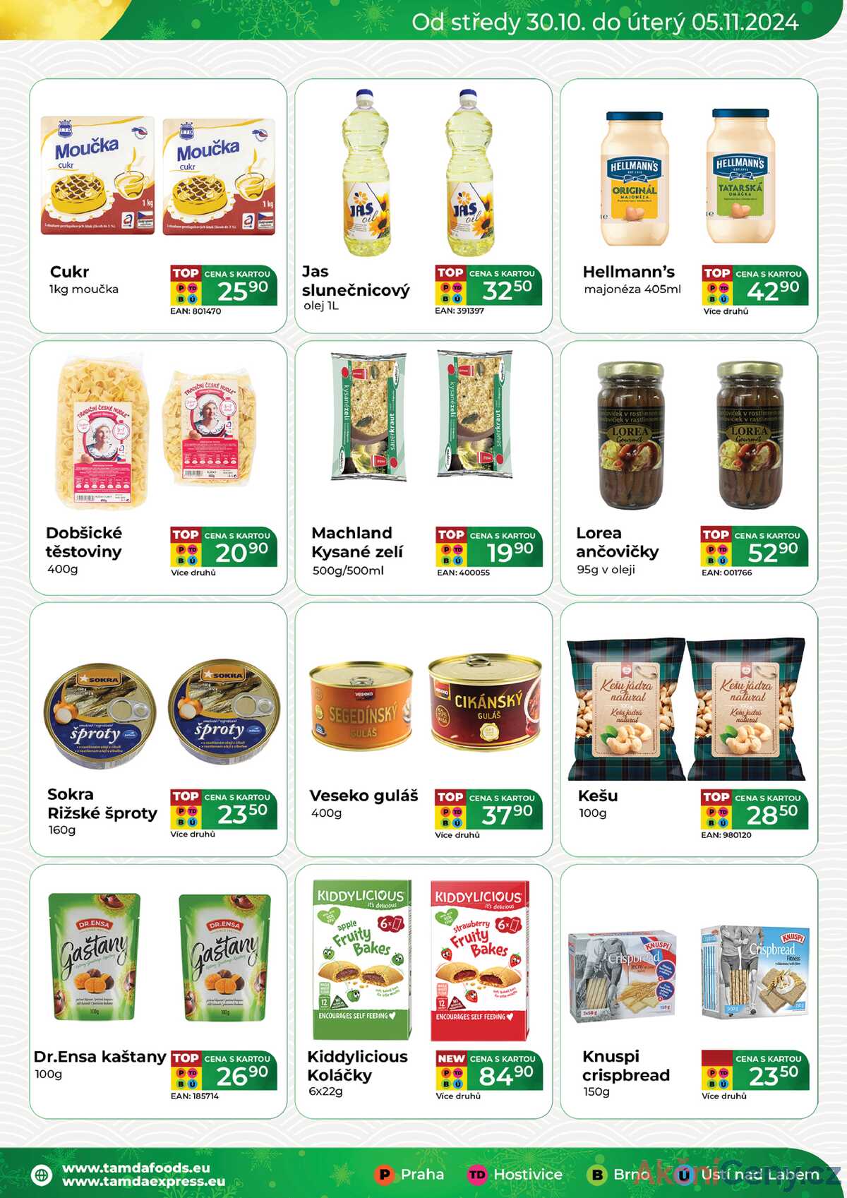 Leták Tamda Foods strana 3/44