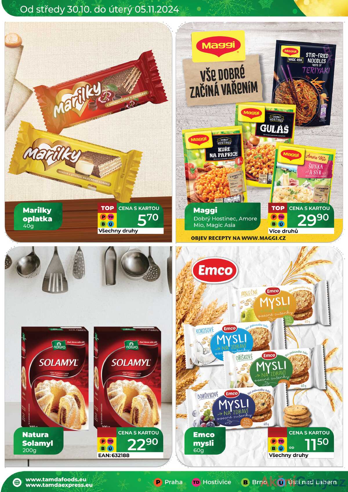 Leták Tamda Foods strana 10/44