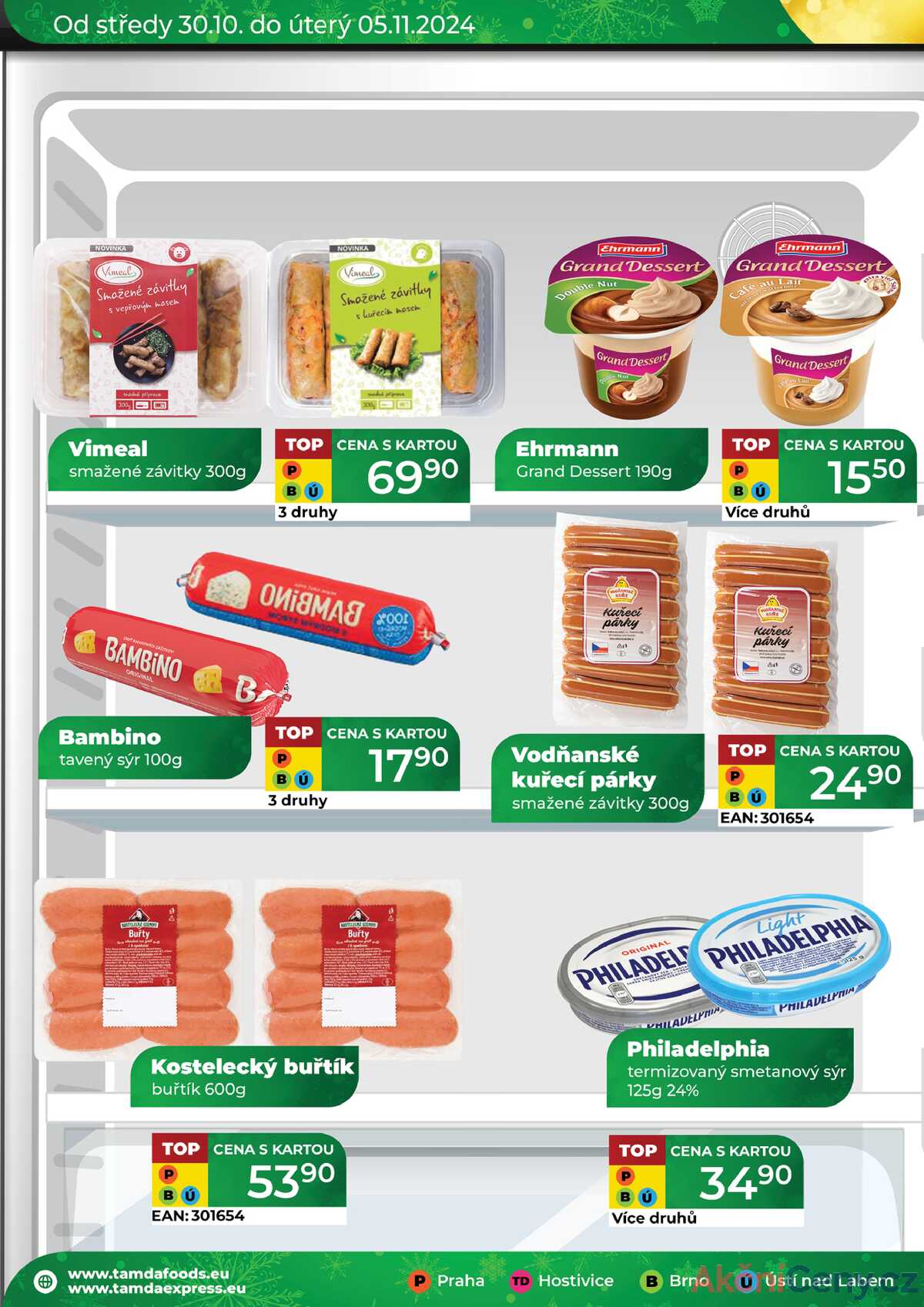 Leták Tamda Foods strana 42/44