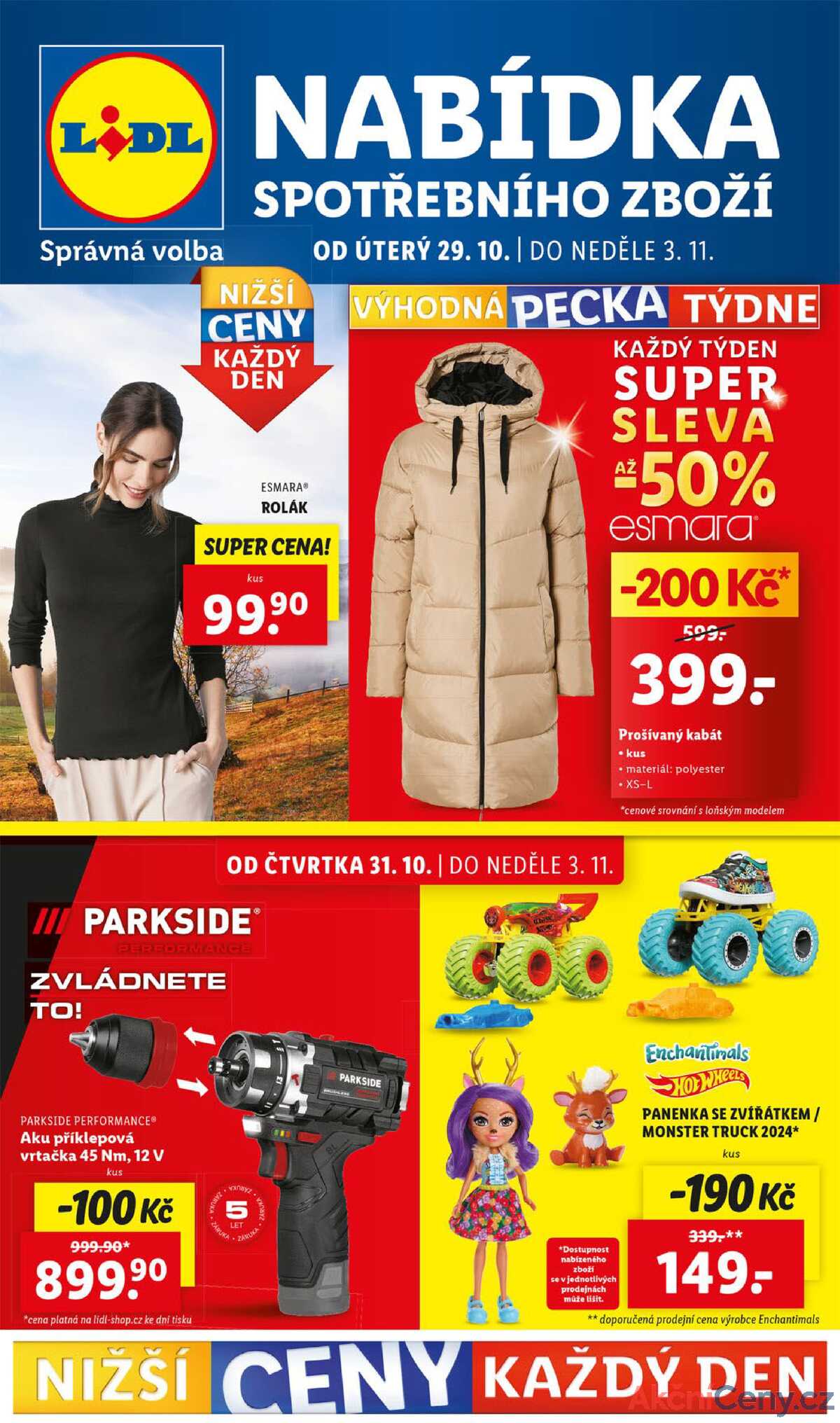 Leták Lidl strana 1/28