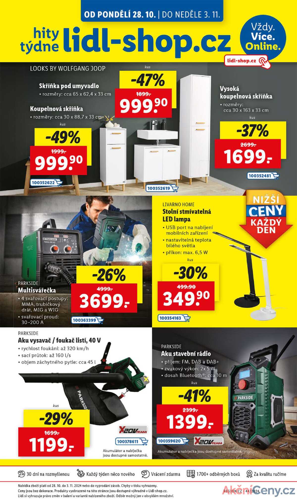 Leták Lidl strana 19/28