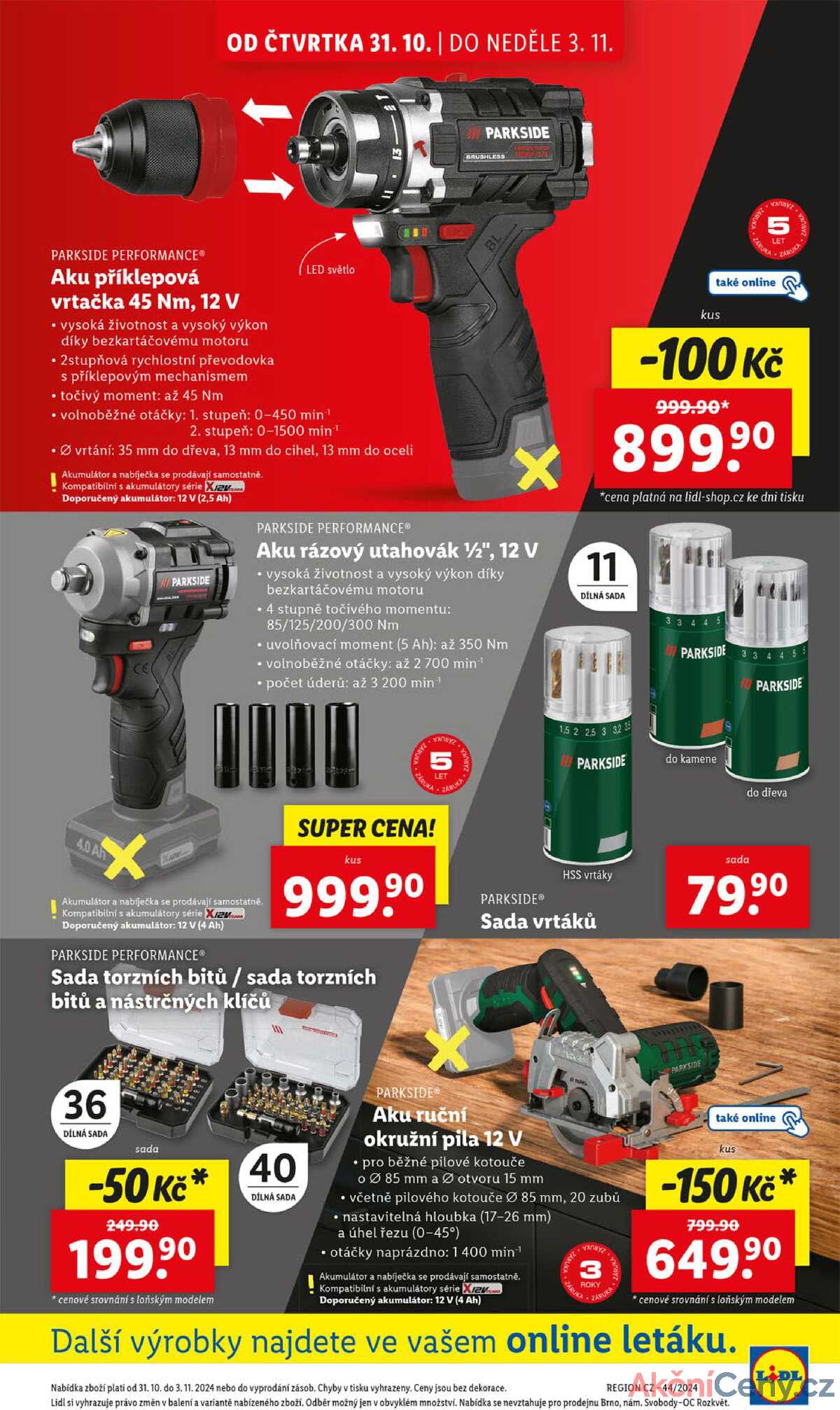 Leták Lidl strana 25/28