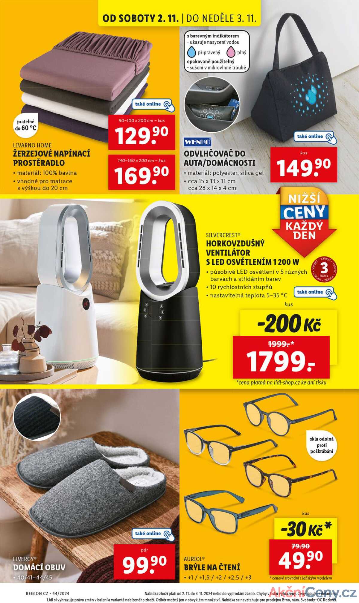 Leták Lidl strana 28/28