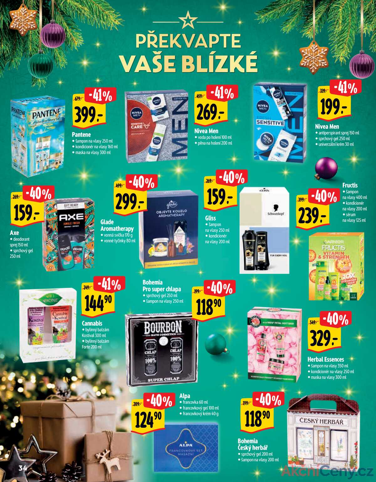 Leták Albert Hypermarket strana 34/48